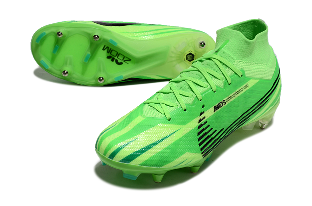 Air Zoom Mercurial Superfly 9 Anticlog SG Dream Speed 8 - Vert/Noir/Ve – Image 6
