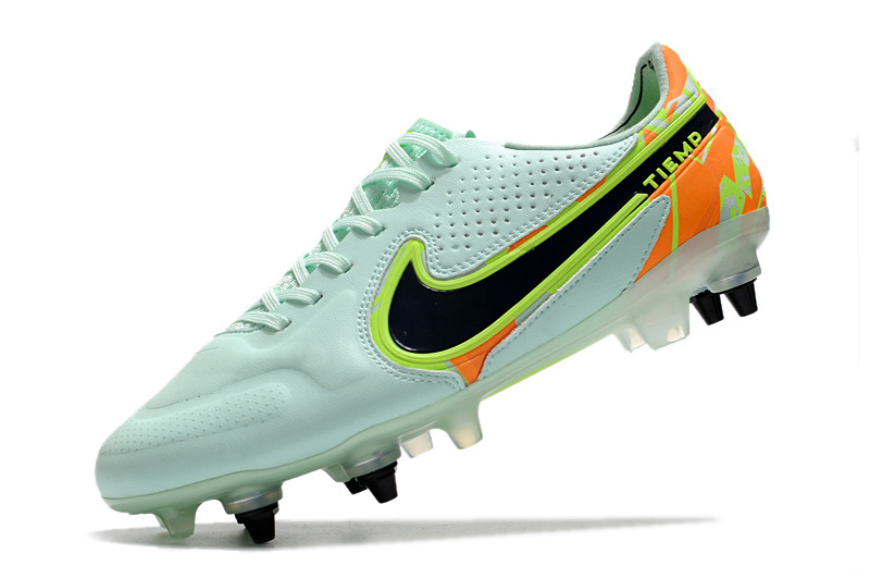 Tiempo Legend 9 SG Barely - Vert/Noirened Bleu/Orange – Image 6