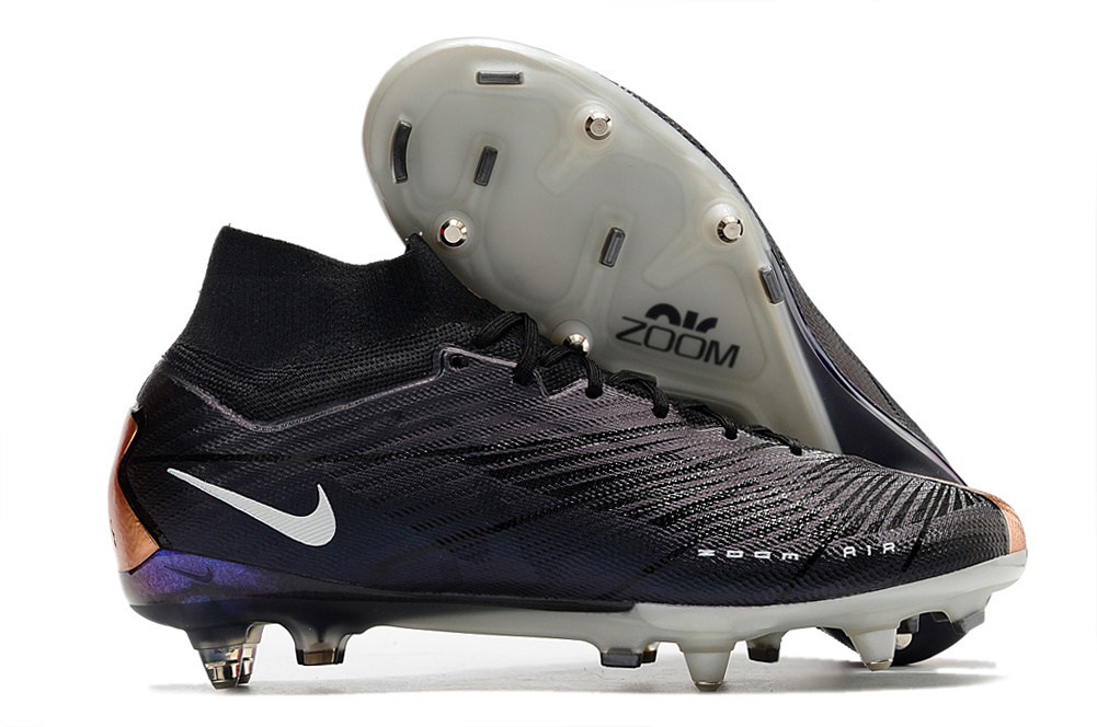 Air Zoom Mercurial Superfly 9 Anticlog SG Retro - Noir/Cuivre/Blanc ÉD – Image 6