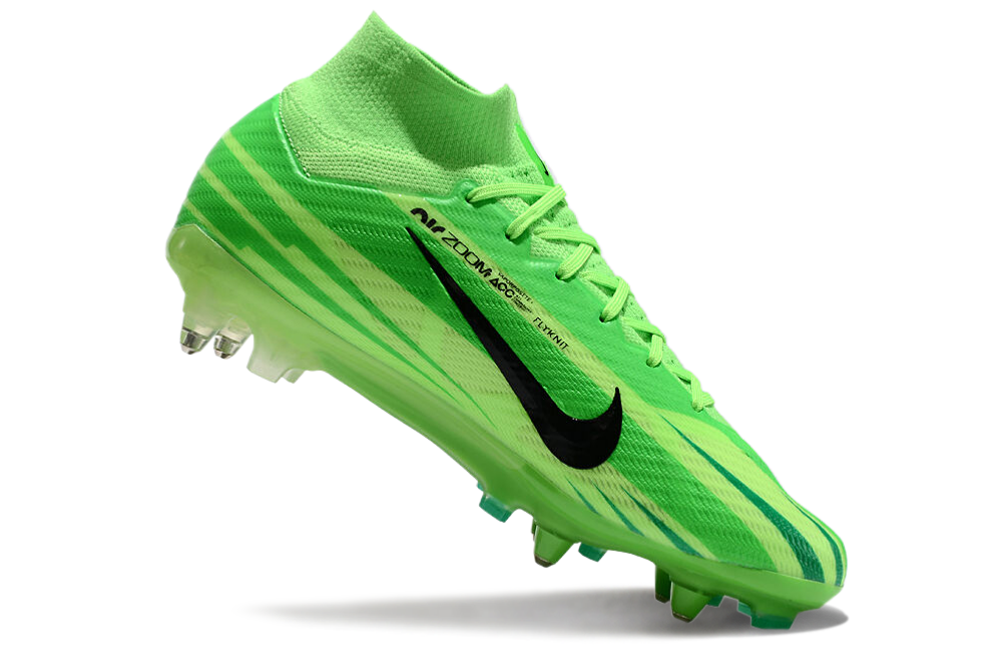 Air Zoom Mercurial Superfly 9 Anticlog SG Dream Speed 8 - Vert/Noir/Ve – Image 8
