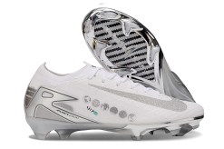 Vapor 10 Vinicius Trophie The Best FG - Blanc/Argent