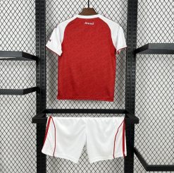 Alternative view of Kits Enfants Arsenal 2025/26 Domicile