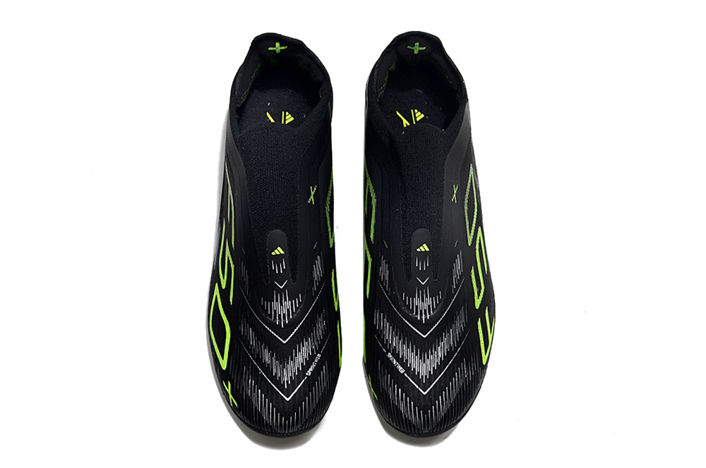 F50+ Elite Laceless FG - Noir – Image 9