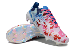 F50 x Bape Languette FG - Rose/Bleu
