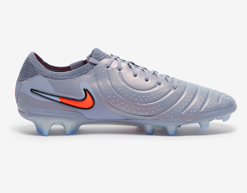 Tiempo Legend 10 Elite FG Scary Good - Gris/Orange/Noir – Image 5