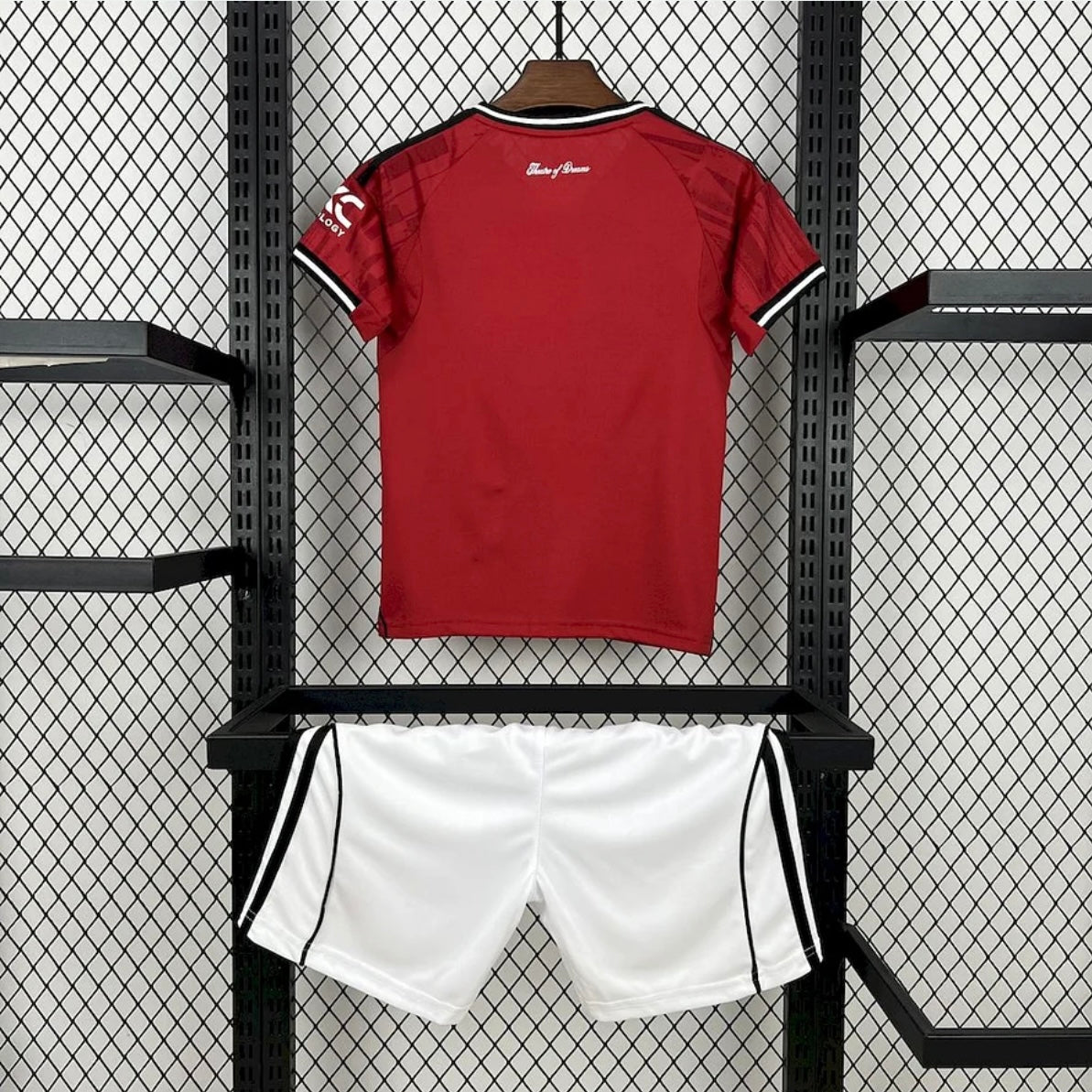 Kits Enfants Manchester United 2025/26 Domicile – Image 2