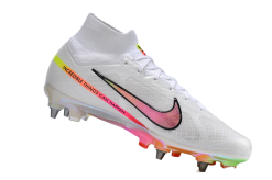 Alternative view of Air Zoom Mercurial Superfly 9 x Rashford Anticlog SG - Blanc/Rose/Oran