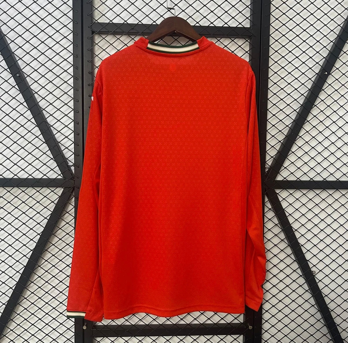 Portugal 2025 Domicile à manches longues – Image 3