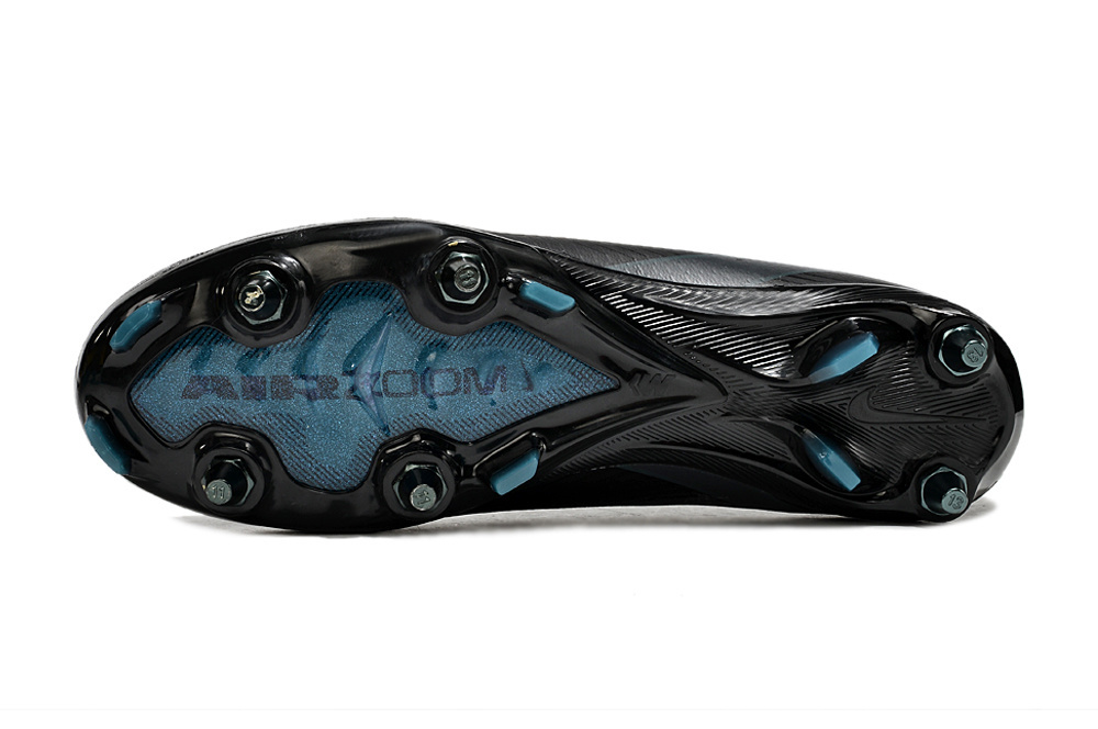 Air Zoom Mercurial Vapor 16 SG - Noir/Gris/Bleu – Image 7