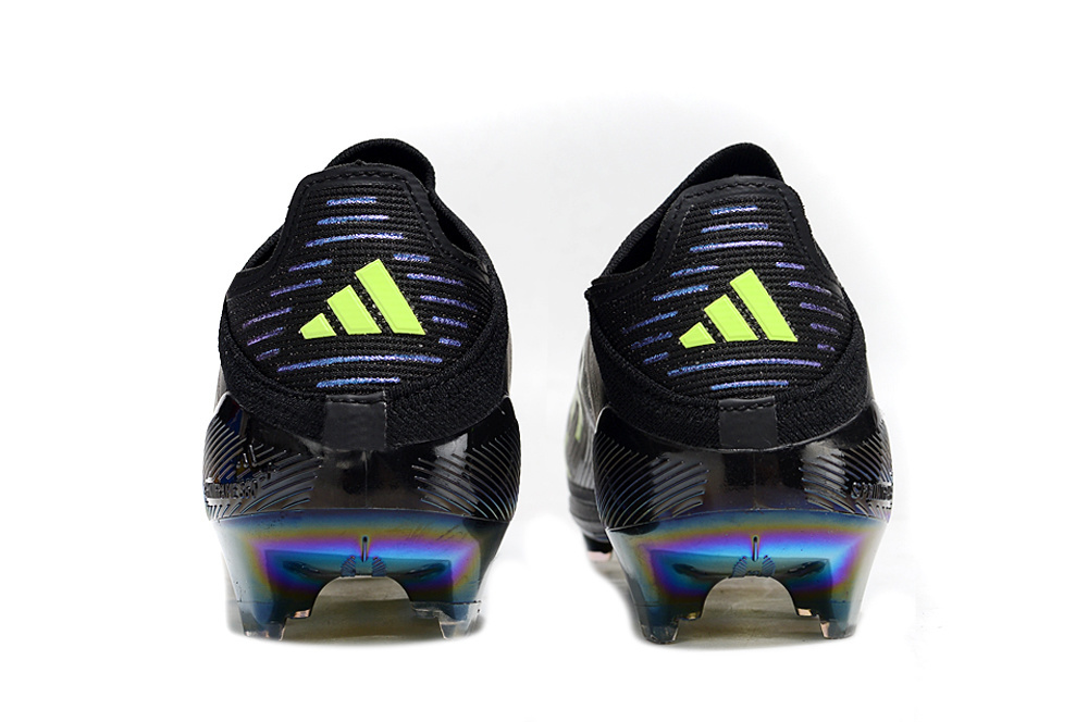 F50+ Elite Laceless FG - Noir – Image 4