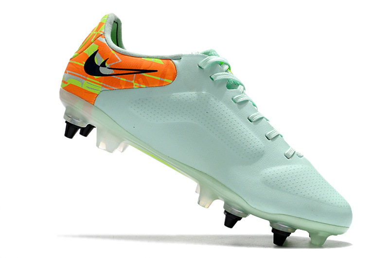 Tiempo Legend 9 SG Barely - Vert/Noirened Bleu/Orange – Image 7