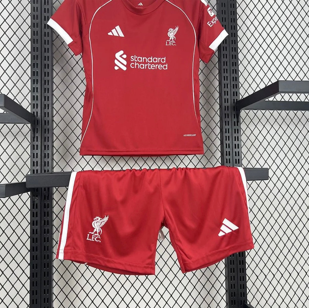 Kits Enfants Liverpool 2025/26 Domicile – Image 2