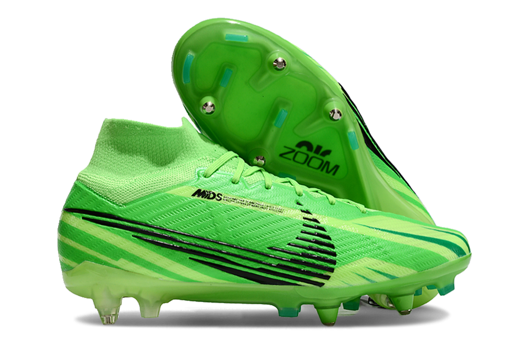 Air Zoom Mercurial Superfly 9 Anticlog SG Dream Speed 8 - Vert/Noir/Ve – Image 5