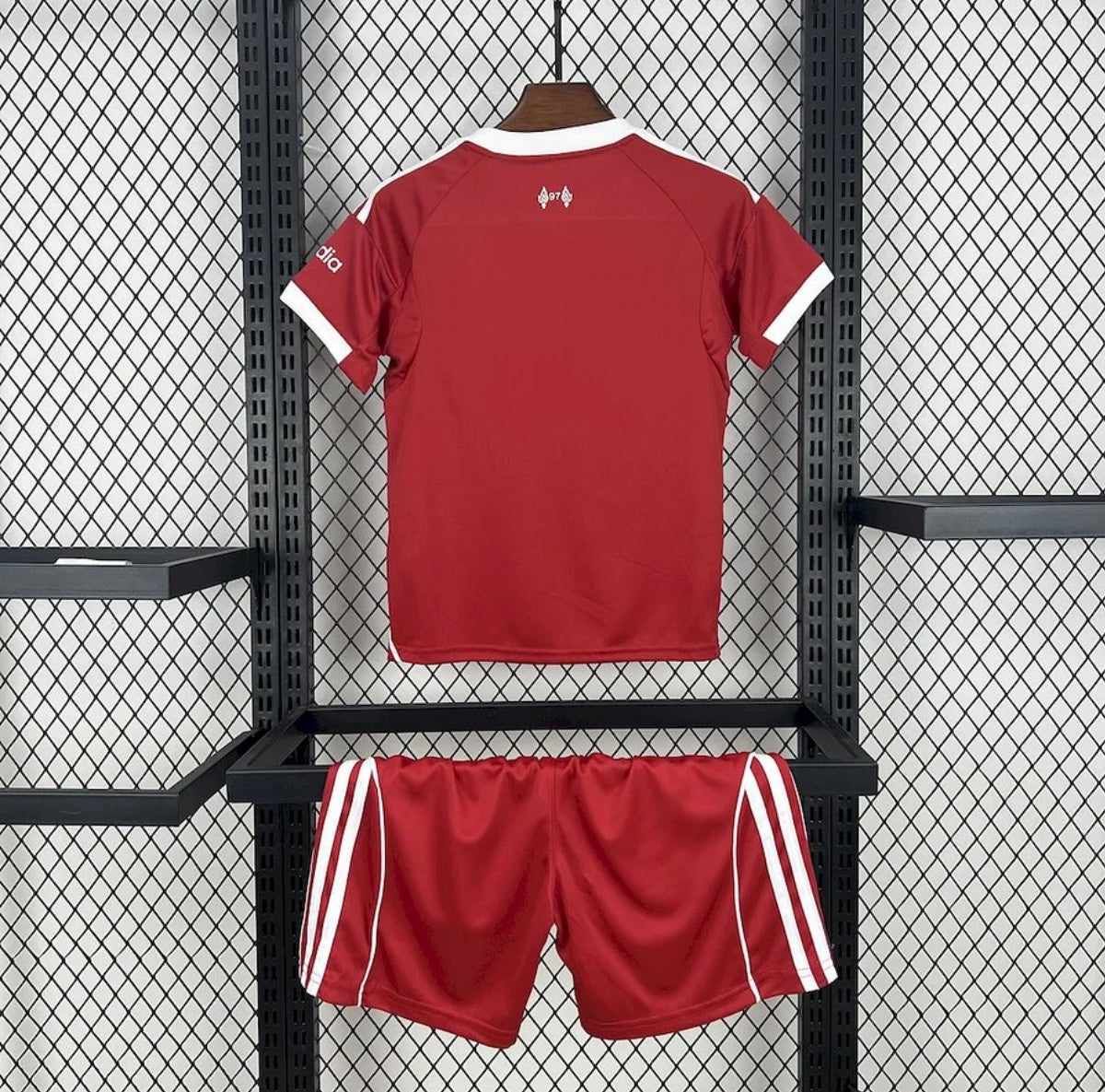 Kits Enfants Liverpool 2025/26 Domicile – Image 3