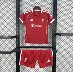 Kits Enfants Liverpool 2025/26 Domicile