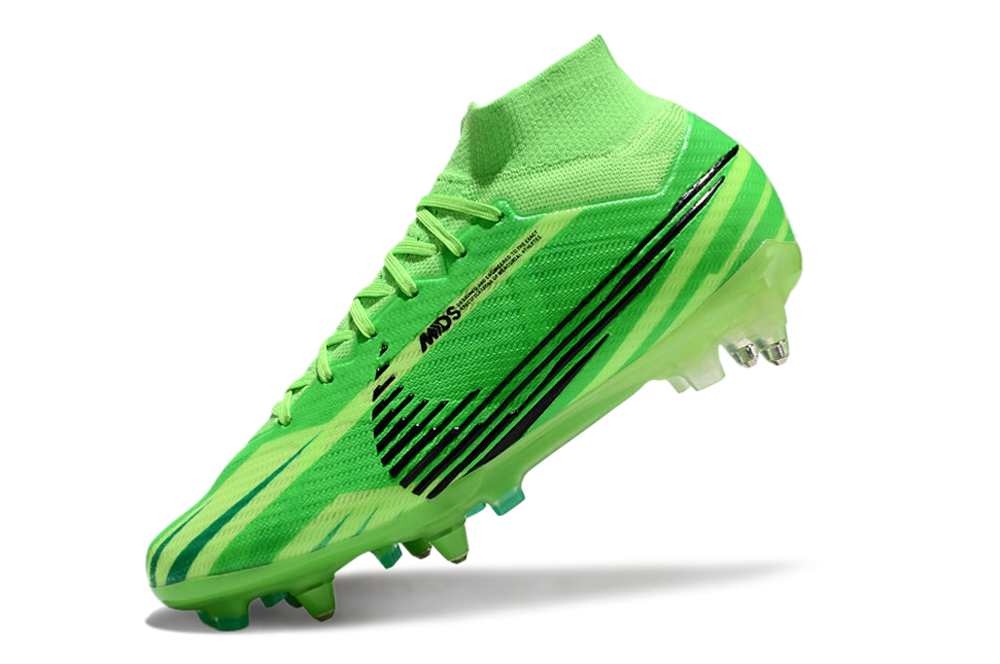 Air Zoom Mercurial Superfly 9 Anticlog SG Dream Speed 8 - Vert/Noir/Ve – Image 4