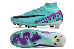 Air Zoom Mercurial Superfly 9 Anticlog SG-PRO Peak Ready - Turquoise/R