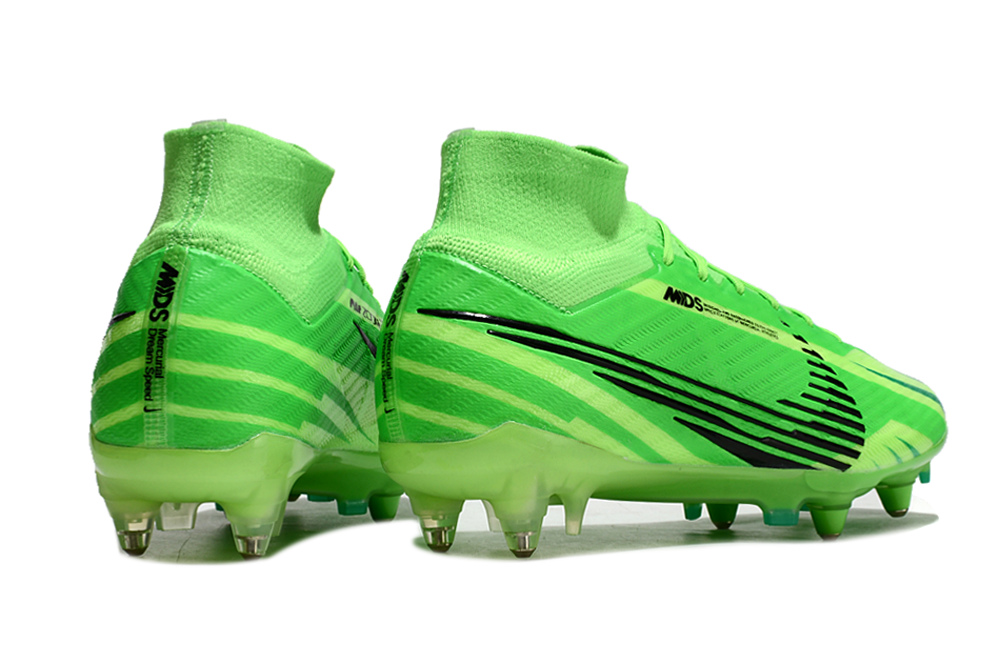 Air Zoom Mercurial Superfly 9 Anticlog SG Dream Speed 8 - Vert/Noir/Ve – Image 7