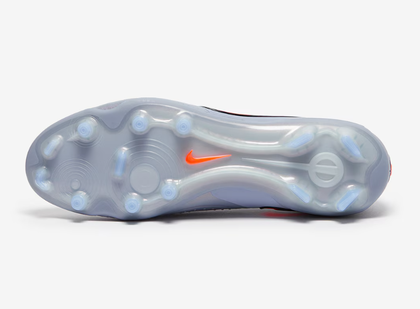 Tiempo Legend 10 Elite FG Scary Good - Gris/Orange/Noir – Image 6