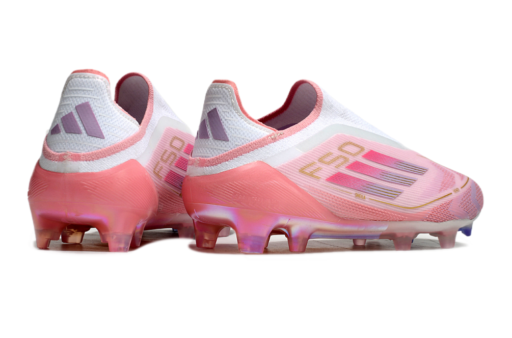 F50 Lamine Yamal Laceless FG - Rose/Blanc – Image 7