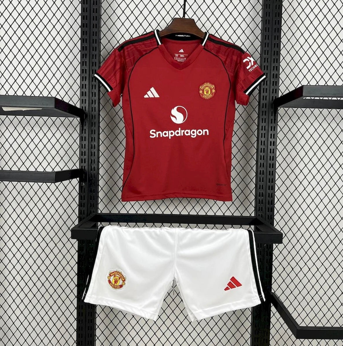 Kits Enfants Manchester United 2025/26 Domicile