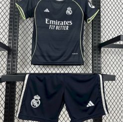Alternative view of Kits Enfants Real Madrid 2025/26 Extérieur