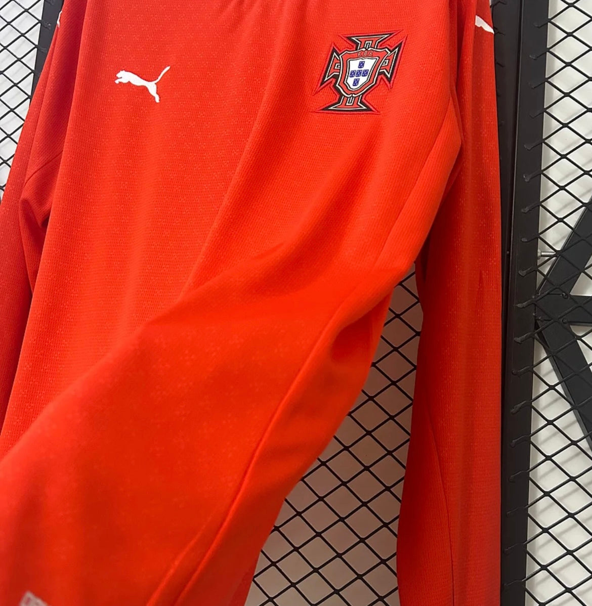 Portugal 2025 Domicile à manches longues – Image 2