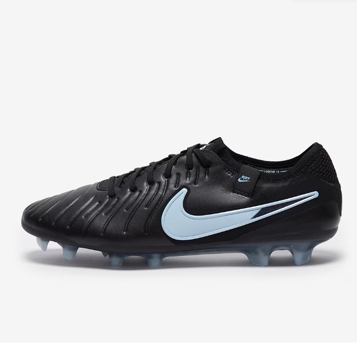 Tiempo Legend 10 Elite FG Shadow - Noir/Bleu – Image 5