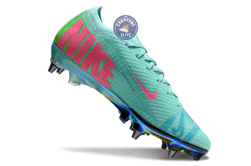 Air Zoom Mercurial 10 SG Cosmic Speed 2 - Turquoise/Noir ÉDITION LIMIT – Image 3