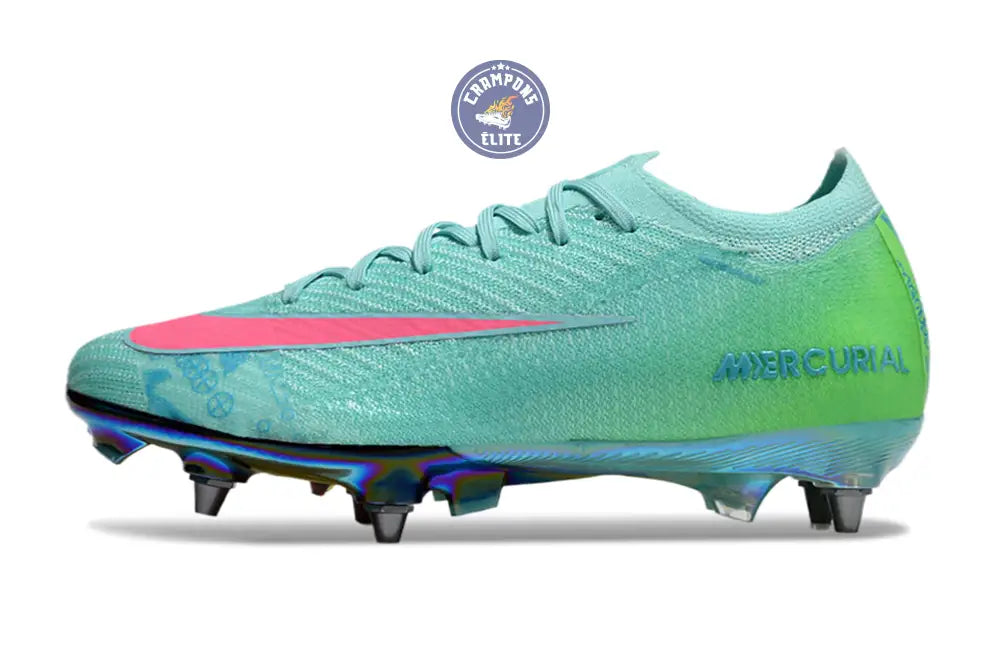 Air Zoom Mercurial 10 SG Cosmic Speed 2 - Turquoise/Noir ÉDITION LIMIT – Image 5