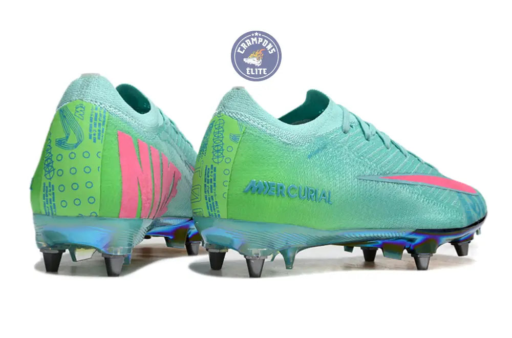 Air Zoom Mercurial 10 SG Cosmic Speed 2 - Turquoise/Noir ÉDITION LIMIT – Image 6