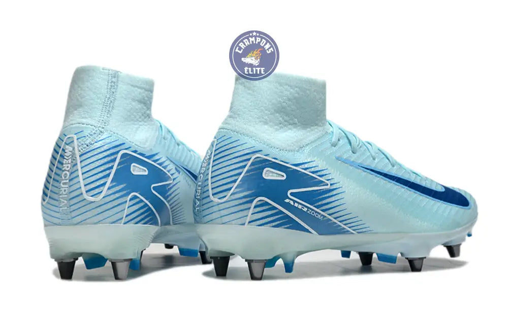 Air Zoom Mercurial Superfly 10 Academy SG-PRO Mad Ambition - Bleu/Bleu – Image 6