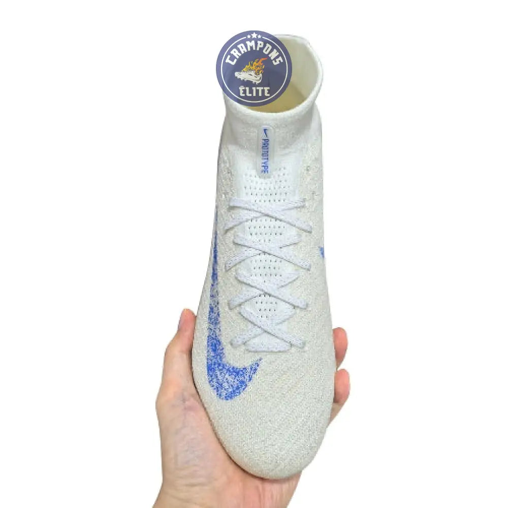 Air Zoom Mercurial Superfly 10 AG Blueprint - Blanc/Bleu – Image 4