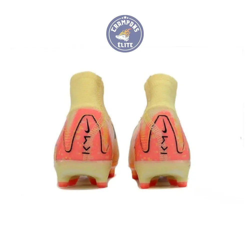 Air Zoom Mercurial Superfly 10 AG - Jaune/Rose/Noir – Image 5