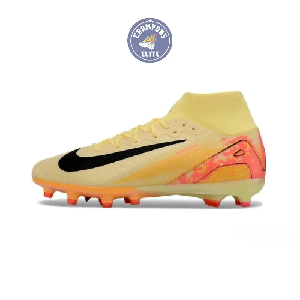 Air Zoom Mercurial Superfly 10 AG - Jaune/Rose/Noir – Image 4