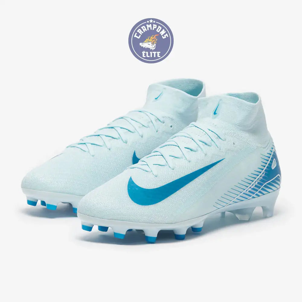 Air Zoom Mercurial Superfly 10 AG-PRO Mad Ambition - Bleu/Bleu – Image 2