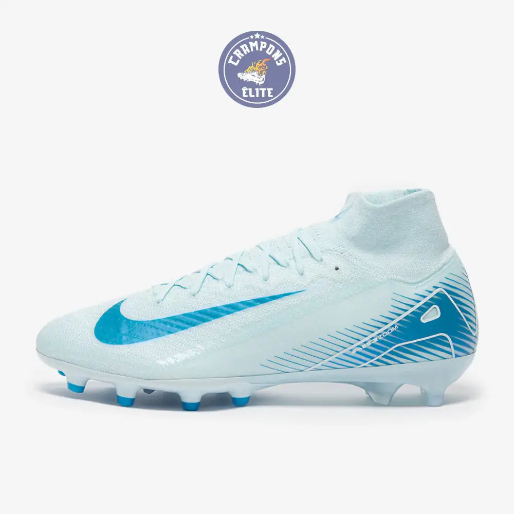 Air Zoom Mercurial Superfly 10 AG-PRO Mad Ambition - Bleu/Bleu – Image 3