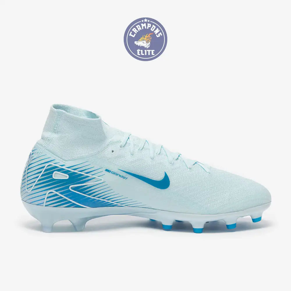 Air Zoom Mercurial Superfly 10 AG-PRO Mad Ambition - Bleu/Bleu – Image 4