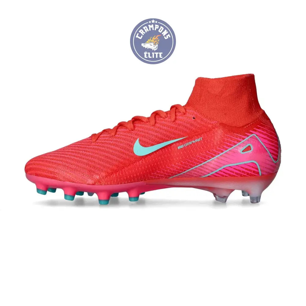 Air Zoom Mercurial Superfly 10 AG-PRO Mad Energy - Rouge/Vert – Image 3