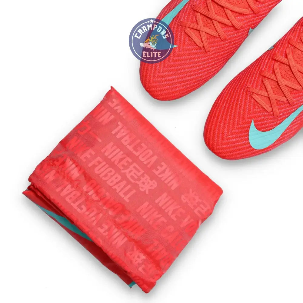 Air Zoom Mercurial Superfly 10 AG-PRO Mad Energy - Rouge/Vert – Image 7