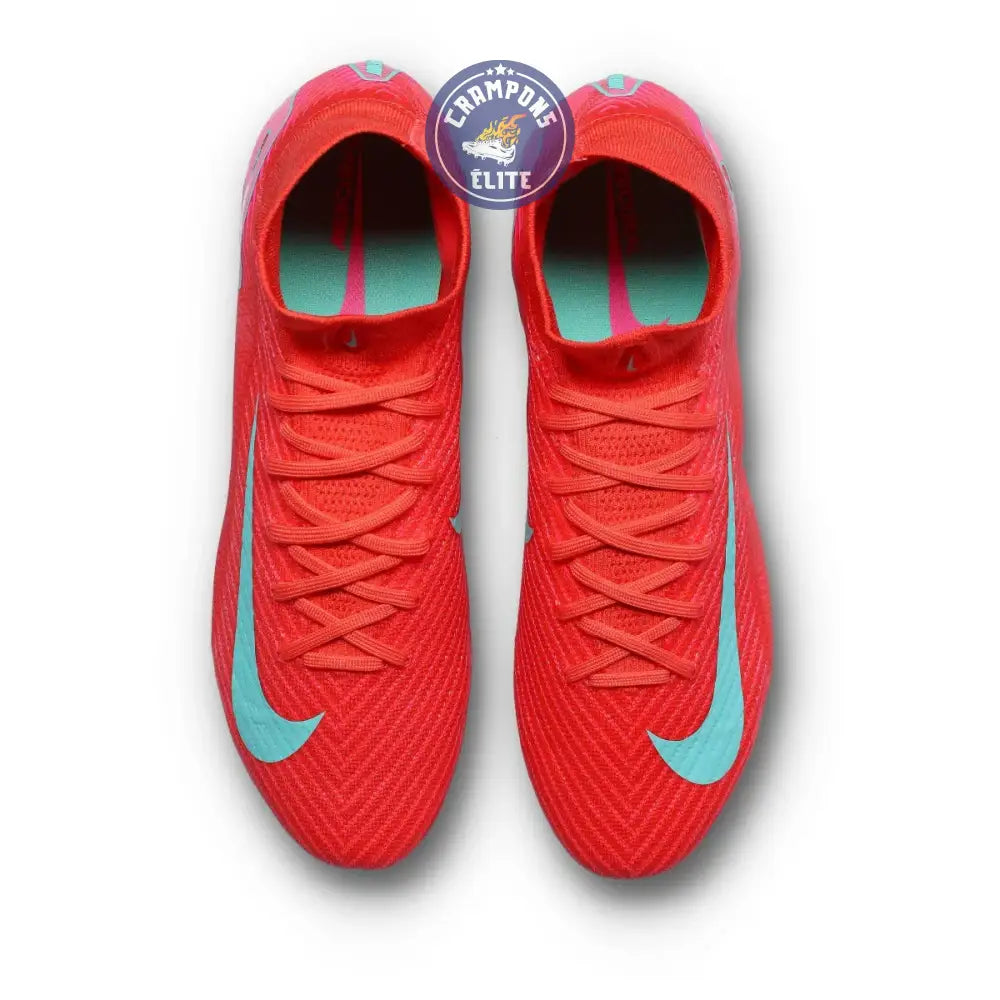 Air Zoom Mercurial Superfly 10 AG-PRO Mad Energy - Rouge/Vert – Image 6