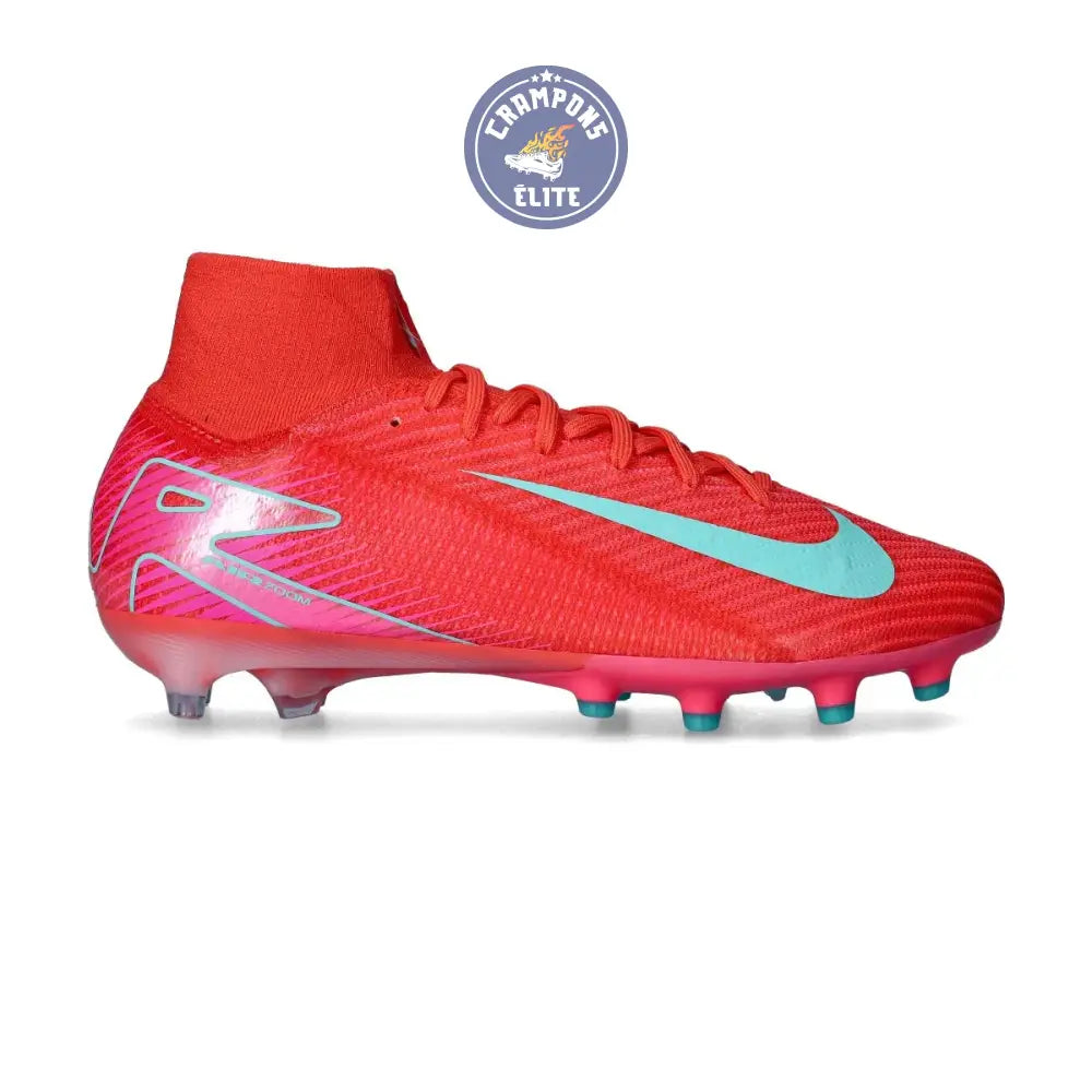 Air Zoom Mercurial Superfly 10 AG-PRO Mad Energy - Rouge/Vert – Image 2