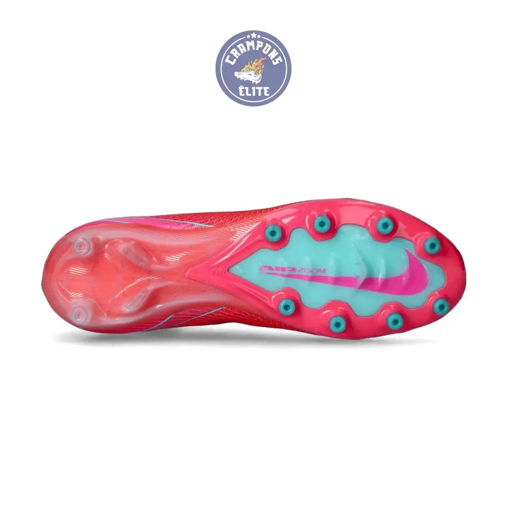 Air Zoom Mercurial Superfly 10 AG-PRO Mad Energy - Rouge/Vert – Image 4