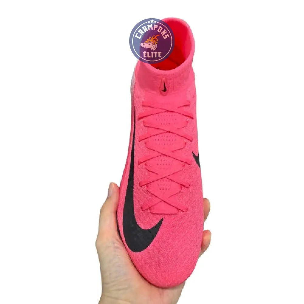 Air Zoom Mercurial Superfly 10 AG - Rose/Noir – Image 4