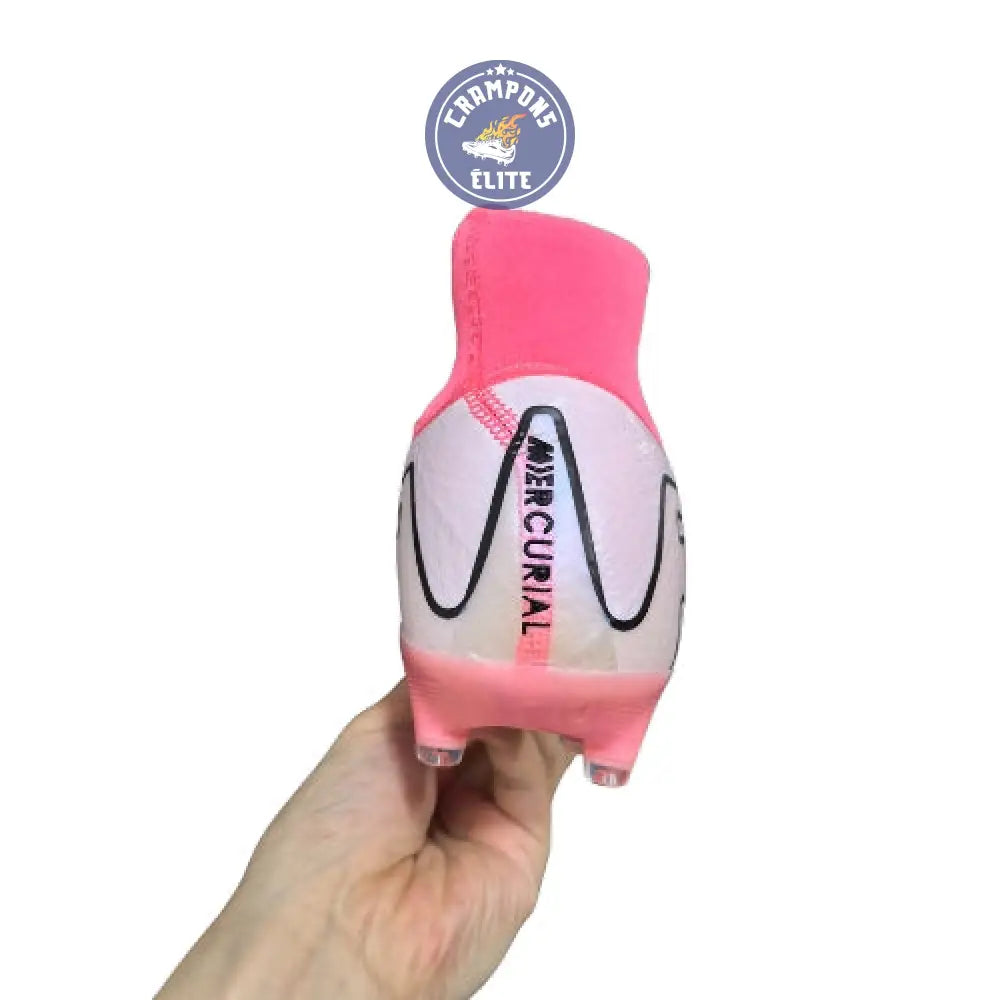 Air Zoom Mercurial Superfly 10 AG - Rose/Noir – Image 6