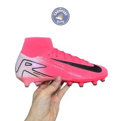Air Zoom Mercurial Superfly 10 AG - Rose/Noir
