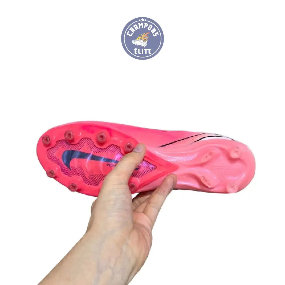 Air Zoom Mercurial Superfly 10 AG - Rose/Noir – Image 5