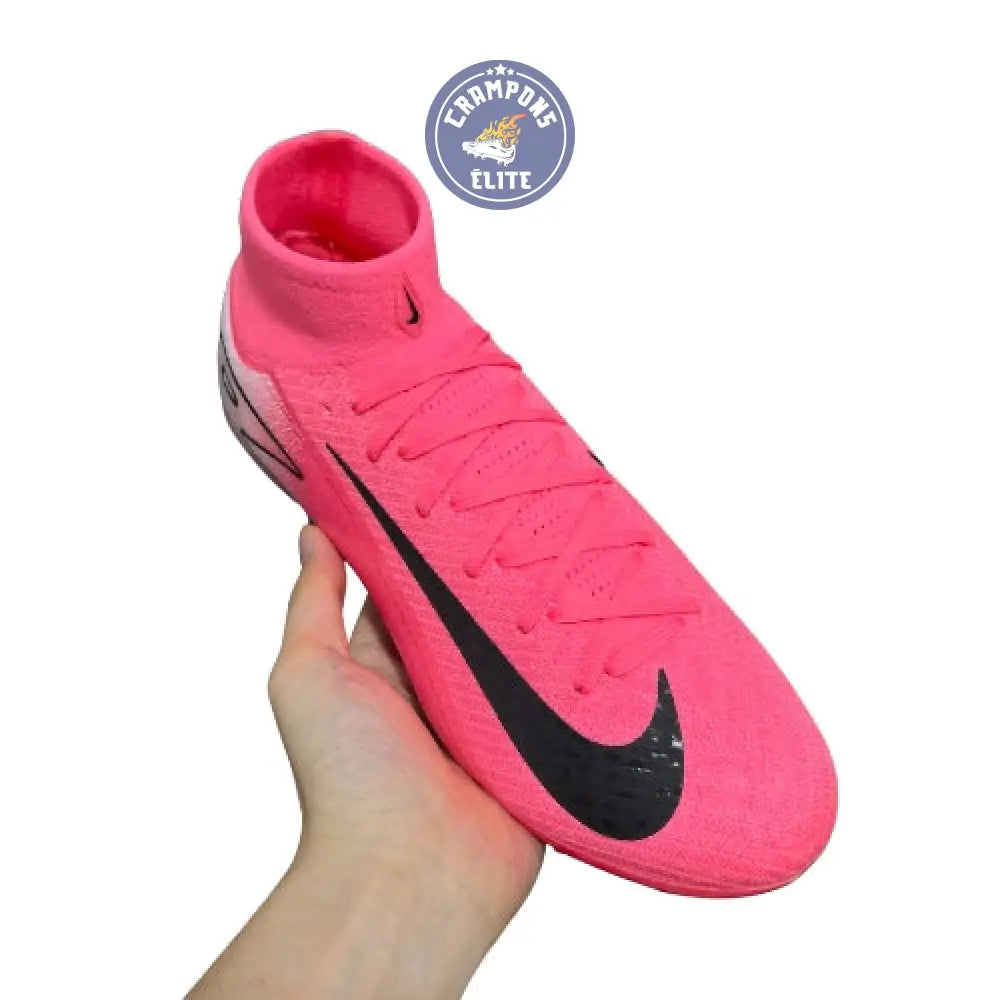 Air Zoom Mercurial Superfly 10 AG - Rose/Noir – Image 3