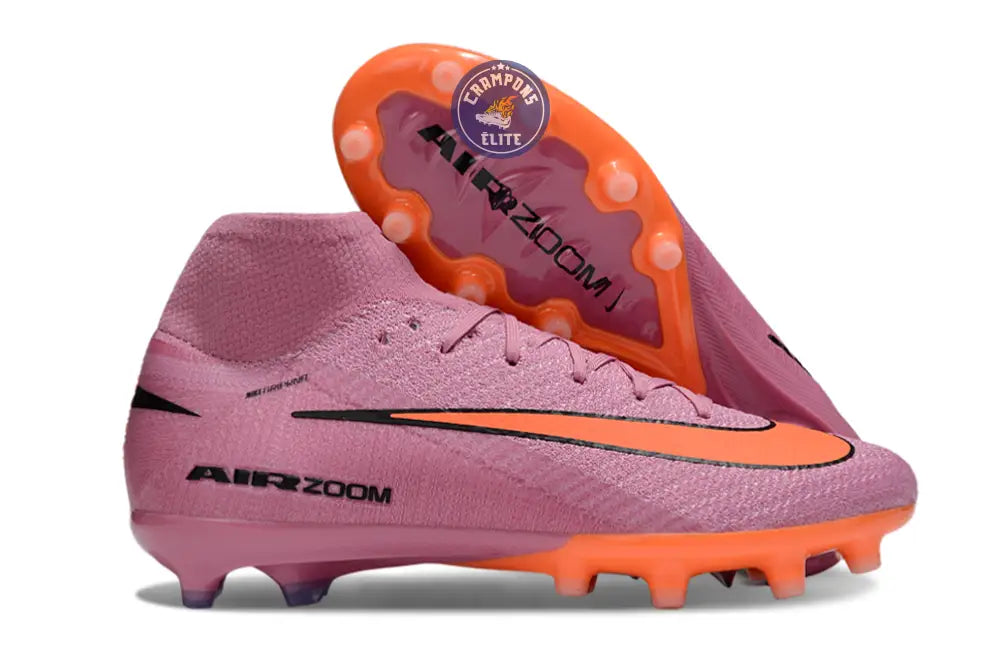 Air Zoom Mercurial Superfly 10 AG Scary Good - Magic Flamingo/Noir/Ora