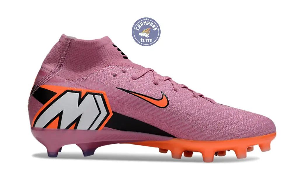 Air Zoom Mercurial Superfly 10 AG Scary Good - Magic Flamingo/Noir/Ora – Image 4